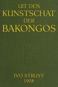 Cover of Uit den Kunstschat der Bakongos