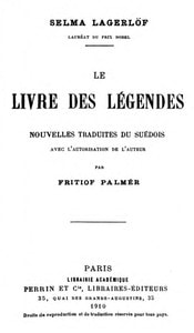 Cover of Le Livre des Légendes