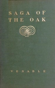 Cover of Saga of the oak, and other poems
