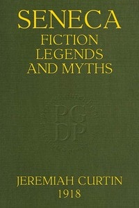 Cover of Seneca Fiction, Legends, and Myths
