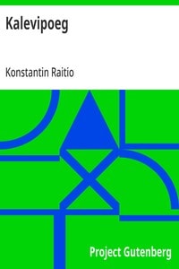 Cover of Kalevipoeg