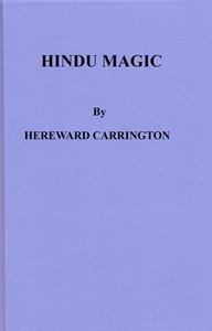 Cover of Hindu Magic: An Expose of the Tricks of the Yogis and Fakirs of India