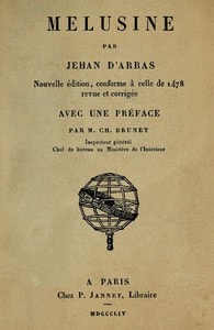 Cover of Mélusine
