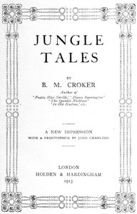 Cover of Jungle Tales