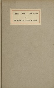 Cover of The Lost Dryad
