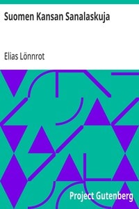 Cover of Suomen Kansan Sanalaskuja