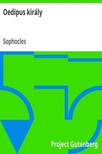 Cover of Oedipus király