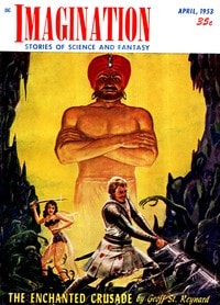 Cover of The Enchanted Crusade