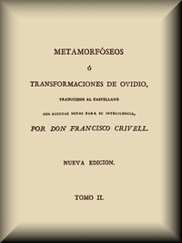 Cover of Metamorfóseos o Transformaciones (2 de 4)