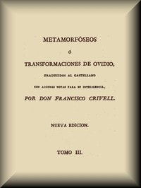 Cover of Metamorfóseos o Transformaciones (3 de 4)