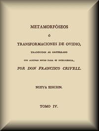 Cover of Metamorfóseos o Transformaciones (4 de 4)