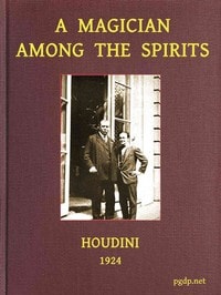 Cover of A Magician Among the Spirits