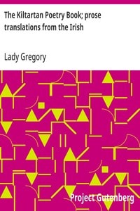 Cover of The Kiltartan Poetry Book; prose translations from the Irish