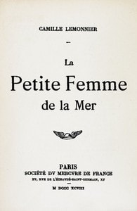 Cover of La petite femme de la mer