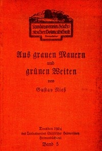 Cover of Aus grauen Mauern und grünen Weiten