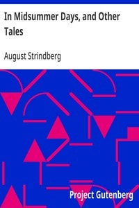 Cover of In Midsummer Days, and Other Tales