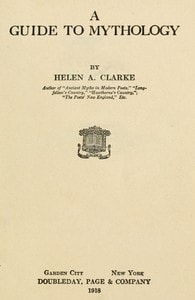 Cover of A Guide to Mythology