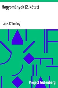 Cover of Hagyományok (2. kötet)