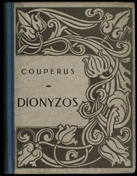 Cover of Dionyzos