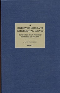 Cover of A History of Magic and Experimental Science, Volume 1 (of 2)