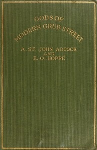 Cover of Gods of Modern Grub Street: Impressions of Contemporary Authors