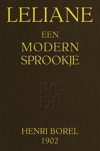 Cover of Leliane: een modern sprookje