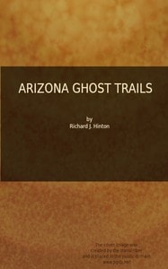 Cover of Arizona ghost trails