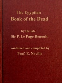 Cover of The Egyptian Book of the dead