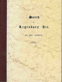 Cover of Sacred and legendary art, volume 1 (of 2)