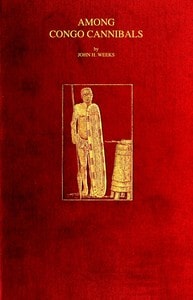 Cover of Among Congo cannibals