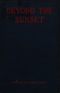 Cover of Beyond the sunset