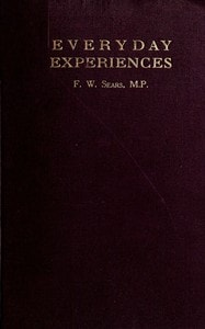 Cover of Everyday experiences