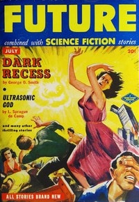 Cover of Dark recess