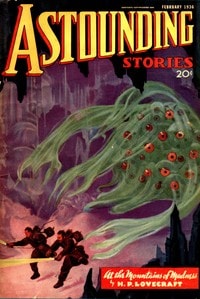 Cover of At the mountains of madness