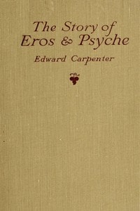 Cover of The story of Eros & Psyche (retold from Apuleius)