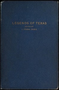 Cover of Legends of Texas