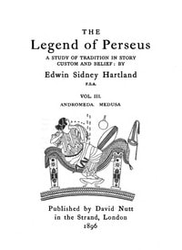 Cover of The legend of Perseus, Volume 3 (of 3)
