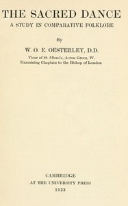 Cover of The sacred dance