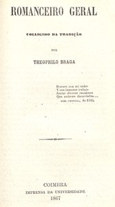 Cover of Romanceiro geral