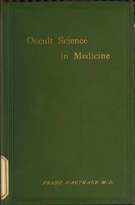 Cover of Occult science in medicine