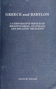 Cover of Greece and Babylon