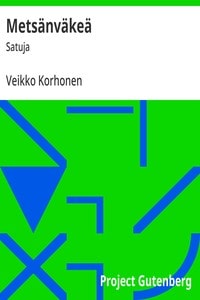 Cover of Metsänväkeä