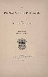 Cover of The Prince of the Pin Elves