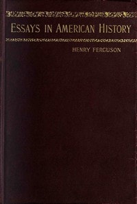 Cover of Essays in American history