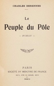 Cover of Le peuple du Pôle