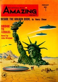 Cover of Beside the golden door
