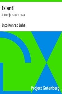 Cover of Islanti