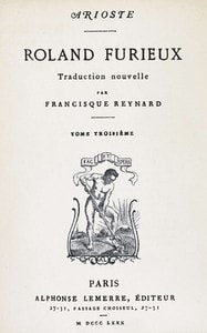 Cover of Roland Furieux, tome 3