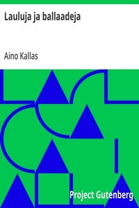 Cover of Lauluja ja ballaadeja