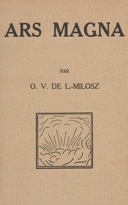 Cover of Ars magna